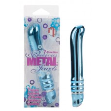 Вибромассажер 7 Funct. Metal Jewels Sensuous G