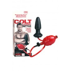 Анальный плаг с помпой COLT Expandable Butt Plug