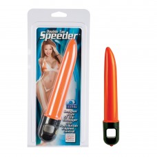 Double Tap Speeder Vibrator - Orange