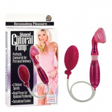 Клиторальный стимулятор Advanced Clitoral Pump - Pink