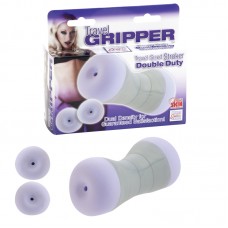 Вагина мастурбатор Travel Gripper Double Duty