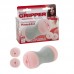 Вагина мастурбатор Travel Gripper Pussy & Ass