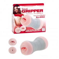 Массажер для мужчин Travel Gripper B.J. & Ass