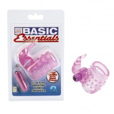 Насадка Stretchy Vibrating Bunny Enhancer