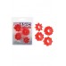 Набор колец Super Stretchy TPR Enhancers - Red