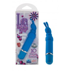Bounding Bunny - Blue