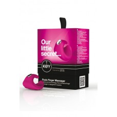 Вибромассажер на палец KEY Pyxis Finger Massager Raspberry Pink