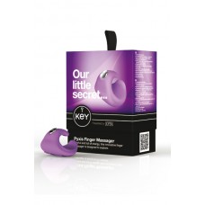 Вибромассажер на палец KEY Pyxis Finger Massager Lavender