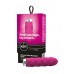 Вибромассажер KEY Charms Plush Massager Raspberry Pink