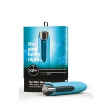 Вибратор KEY Nyx Mini Massager Robin Blue