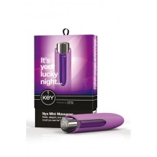 Вибратор KEY Nyx Mini Massager Lavender