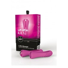 Вибромассажер KEY IO Mini Massager Raspberry Pink