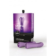 Вибромассажер KEY IO Mini Massager Lavender