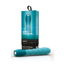 Вибромассажер KEY Ceres Lace Massager Robin Blue