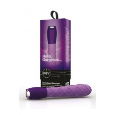 Вибромассажер KEY Ceres Lace Massager Lavender