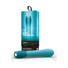 Вибромассажер KEY Ceres G-Spot Massager Robin Blue