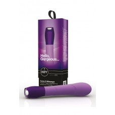 Вибромассажер KEY Ceres G-Spot Massager Lavender