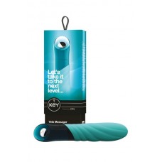 Вибромассажер KEY Vela Massager Robin Blue