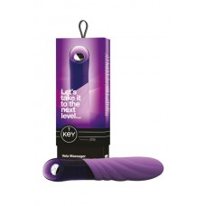 Вибромассажер KEY Vela Massager Lavender