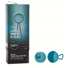 Набор вагинальных шариков KEY Stella Balls I Robin Blue