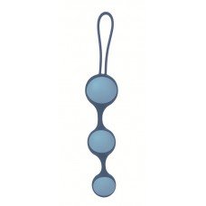 Набор вагинальных шариков KEY Stella Balls III Robin Blue