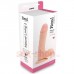 Вибратор Real Rapture Flesh 8, 20,5х5,4 см