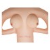 Надувная кукла Kayden's Deep Throat Inflatable Doll with Vibrating CyberSkin® Pussy and Ass