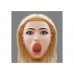 Надувная кукла Kayden's Deep Throat Inflatable Doll with Vibrating CyberSkin® Pussy and Ass