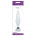 Анальная пробка Crystal Spires, 10х2,5 см