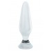 Анальная пробка Crystal Spires, 10х2,5 см