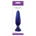 Анальная пробка Crystal Spires, 10х2,5 см