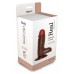 Фаллоимитатор Real Rapture Brown 6, 15,5х4 см