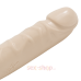 Фаллоимитатор двойной Veined Header, 30Х4 см