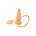 Анальная пробка-расширитель Buttplug Plus Pump, 12х5,5 см