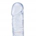 Фаллоимитатор Crystal Jellies, 25Х4 см