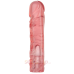 Фаллоимитатор-насадка Vac-U-Lock, 19Х4 см