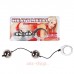 Вагинальные шарики HEAVY METAL DUO SPHERES, 3 см
