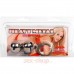 Вагинальные шарики HEAVY METAL DUO SPHERES, 3 см
