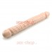 Фаллоимитатор двойной Veined Header, 30Х4 см