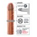 Насадка-удлинитель для пениса Fantasy X-tensions Perfect Extension 51 мм