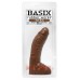 Фаллоимитатор Basix 10 Fat Boy, 25,4х5,7 см