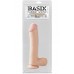 Фаллоимитатор Basix 10 Dong SC, 25,4х5,3 см