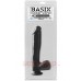 Фаллоимитатор Basix 10 Dong SC, 25,4х5,3 см