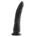 Фаллоимитатор Basix Slim 7, 18х3,5 см