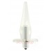 Анальный вибратор Power Buttplug, 9,5х3,5 см