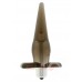 Анальный вибратор Power Buttplug, 9,5х3,5 см