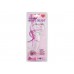Фаллоимитатор стимулятор точки G TLC® CyberGlass™ Heart's Delight, 18,4х3,2 см