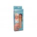 Насадка для увеличения члена CyberSkin® 4 Xtra Thick Transformer Penis Extension™