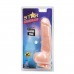 Фаллоимитатор Wildfire® Star Performer Series Leading Man, 20х5,7 см.