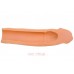 Насадка для увеличения члена Wildfire® Celebrity Series Tommy Gunn Power Suction™ CyberSkin® Penis Extension, 22,17х5,2 см